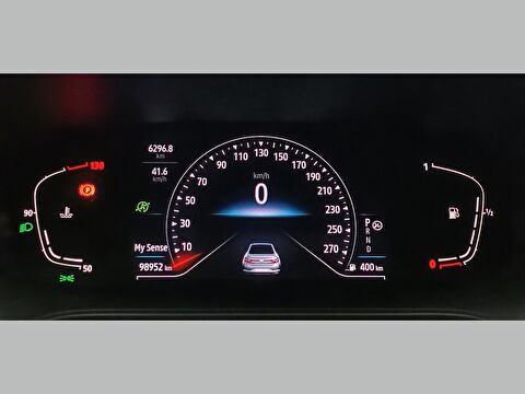 renault, megane, sedan 1.3 tce ıcon edc, otomatik, benzin 2.el otomobil | renew 12