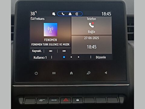 renault, clio, hatchback 1.0 tce evolution x-tronic, otomatik, benzin 2.el otomobil | renew 19