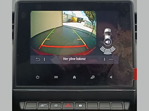 renault, clio, 1.0 tce techno esprit alpine x-tronic, otomatik, benzin 2.el otomobil | renew 22