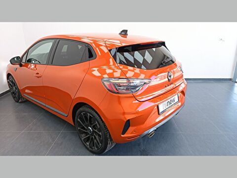 renault, clio, 1.0 tce techno esprit alpine x-tronic, otomatik, benzin 2.el otomobil | renew 7