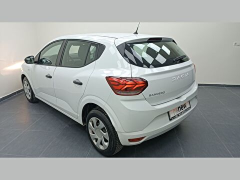 dacia, sandero, 1.0 tce essential cvt, otomatik, benzin 2.el otomobil | renew 10
