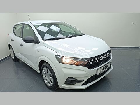 dacia, sandero, 1.0 tce essential cvt, otomatik, benzin 2.el otomobil | renew 4