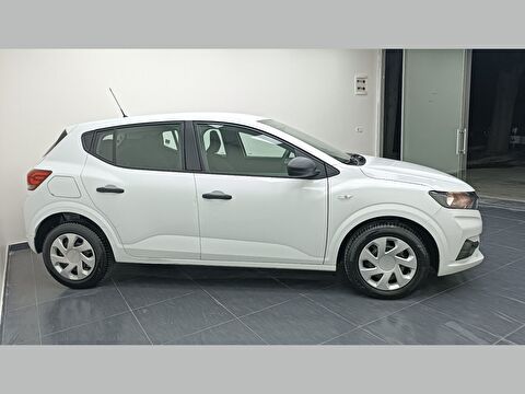 dacia, sandero, 1.0 tce essential cvt, otomatik, benzin 2.el otomobil | renew 5