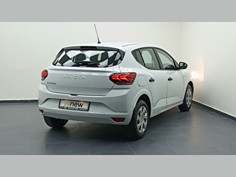 dacia, sandero, 1.0 tce essential cvt, otomatik, benzin 2.el otomobil | renew 7
