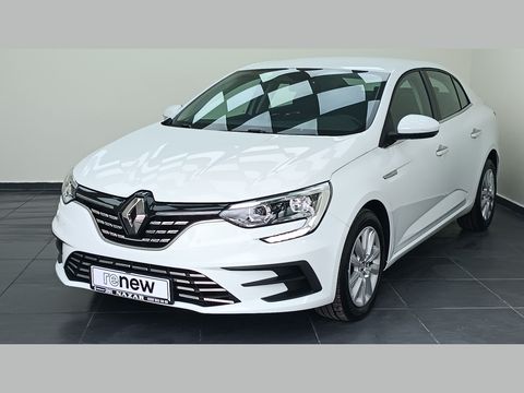 renault, megane, sedan 1.3 tce touch, manuel, benzin 2.el otomobil | renew 1