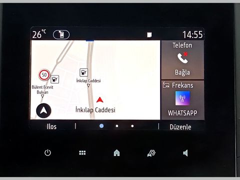 renault, megane, sedan 1.3 tce touch, manuel, benzin 2.el otomobil | renew 21