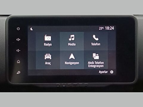 dacia, duster, 1.3 turbo journey edc 4x2, otomatik, benzin 2.el otomobil | renew 19