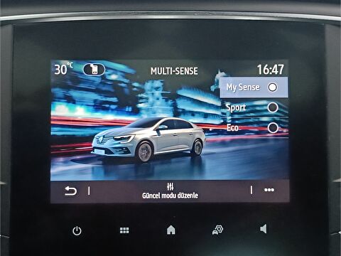 renault, megane, sedan 1.3 tce ıcon edc, otomatik, benzin 2.el otomobil | renew 19