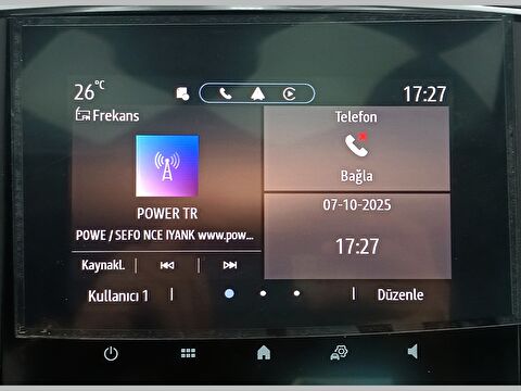 renault, megane, sedan 1.3 tce ıcon edc, otomatik, benzin 2.el otomobil | renew 20