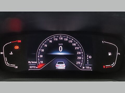 renault, megane, sedan 1.3 tce ıcon edc, otomatik, benzin 2.el otomobil | renew 18