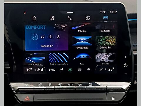 renault, austral, 1.3 mild hybrid techno esprit alpine, otomatik, hybrid 2.el otomobil | renew 23
