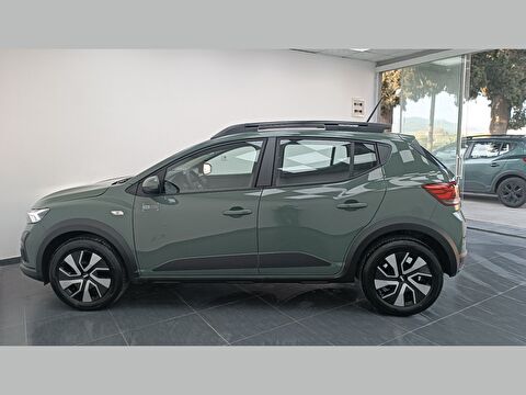 dacia, sandero stepway, 1.0 tce expression cvt, otomatik, benzin 2.el otomobil | renew 10