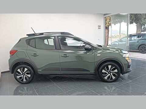 dacia, sandero stepway, 1.0 tce expression cvt, otomatik, benzin 2.el otomobil | renew 4