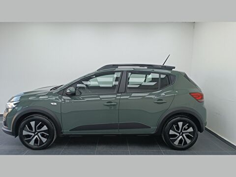 dacia, sandero stepway, 1.0 tce expression cvt, otomatik, benzin 2.el otomobil | renew 11