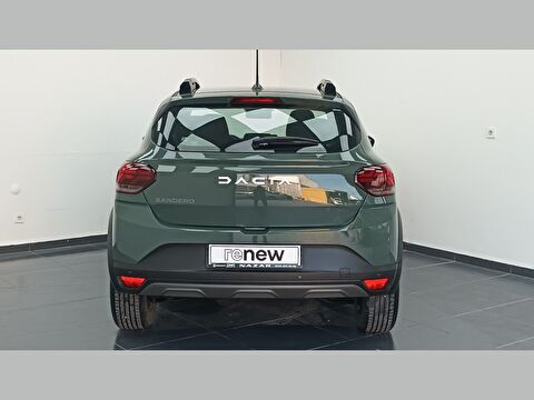 dacia, sandero stepway, 1.0 tce expression cvt, otomatik, benzin 2.el otomobil | renew 8