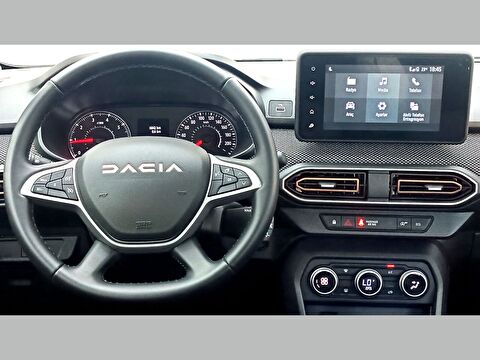 dacia, sandero stepway, 1.0 tce expression cvt, otomatik, benzin 2.el otomobil | renew 17