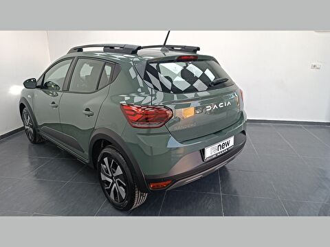 dacia, sandero stepway, 1.0 tce expression cvt, otomatik, benzin 2.el otomobil | renew 9