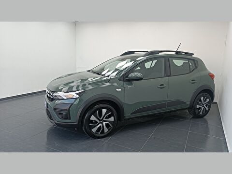 dacia, sandero stepway, 1.0 tce expression cvt, otomatik, benzin 2.el otomobil | renew 13