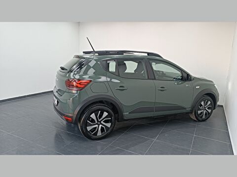 dacia, sandero stepway, 1.0 tce expression cvt, otomatik, benzin 2.el otomobil | renew 7