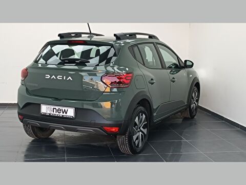 dacia, sandero stepway, 1.0 tce expression cvt, otomatik, benzin 2.el otomobil | renew 6