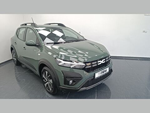 dacia, sandero stepway, 1.0 tce expression cvt, otomatik, benzin 2.el otomobil | renew 3