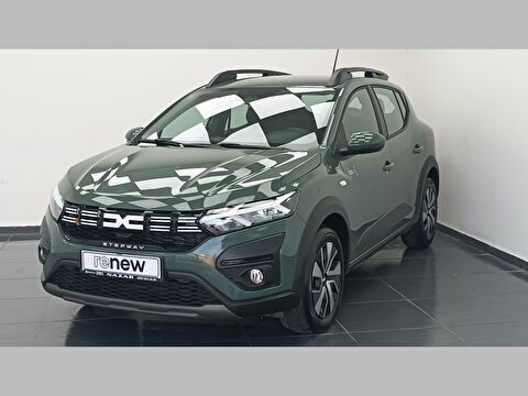 dacia, sandero stepway, 1.0 tce expression cvt, otomatik, benzin 2.el otomobil | renew 12