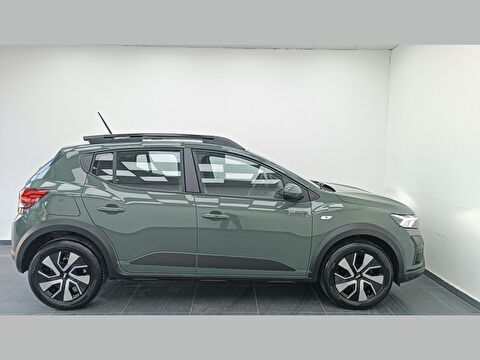 dacia, sandero stepway, 1.0 tce expression cvt, otomatik, benzin 2.el otomobil | renew 5