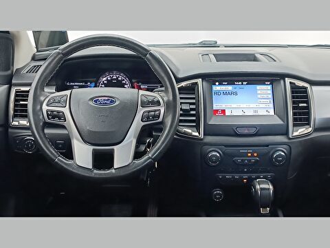 ford, ranger, çift kabin pick-up 2.0 ecoblue 4x4 xlt otomatik, otomatik, dizel 2.el otomobil | renew 15