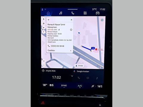 renault, austral, 1.3 mild hybrid techno, otomatik, benzin 2.el otomobil | renew 23