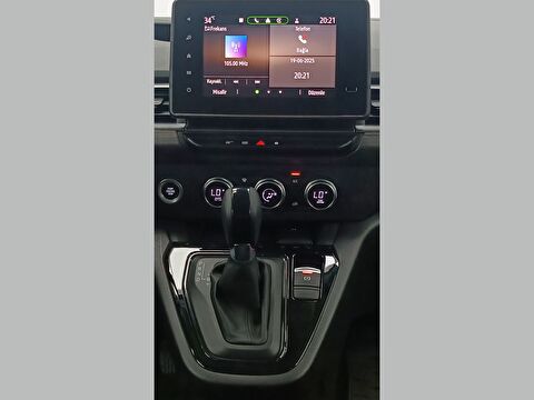 renault, kangoo multix, combi 1.3 tce ıconic edc, otomatik, benzin 2.el otomobil | renew 18