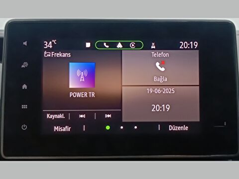 renault, kangoo multix, combi 1.3 tce ıconic edc, otomatik, benzin 2.el otomobil | renew 20
