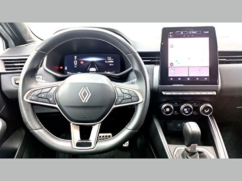 renault, clio, 1.0 tce techno esprit alpine x-tronic, otomatik, benzin 2.el otomobil | renew 17