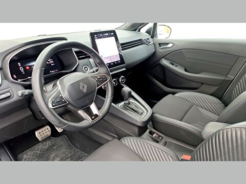 renault, clio, 1.0 tce techno esprit alpine x-tronic, otomatik, benzin 2.el otomobil | renew 14