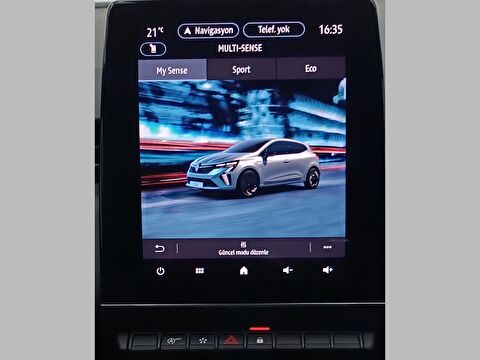 renault, clio, 1.0 tce techno esprit alpine x-tronic, otomatik, benzin 2.el otomobil | renew 22