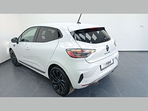 renault, clio, 1.0 tce techno esprit alpine x-tronic, otomatik, benzin 2.el otomobil | renew 9