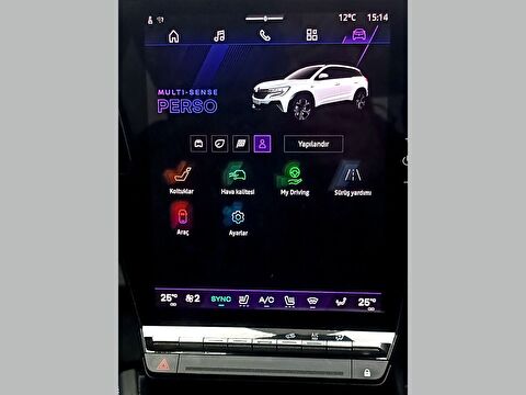 renault, austral, 1.3 mild hybrid techno esprit alpine, otomatik, hybrid 2.el otomobil | renew 15