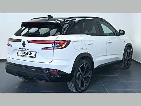 renault, austral, 1.3 mild hybrid techno esprit alpine, otomatik, hybrid 2.el otomobil | renew 7