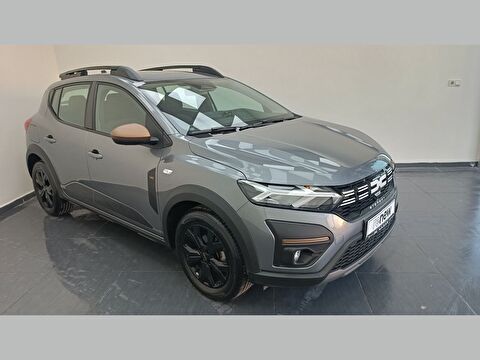 dacia, sandero stepway, 1.0 tce extreme cvt, otomatik, benzin 2.el otomobil | renew 4