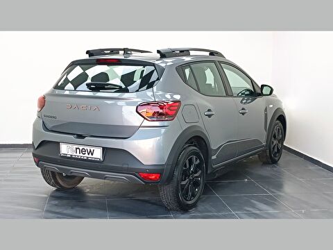 dacia, sandero stepway, 1.0 tce extreme cvt, otomatik, benzin 2.el otomobil | renew 7