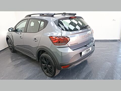 dacia, sandero stepway, 1.0 tce extreme cvt, otomatik, benzin 2.el otomobil | renew 10