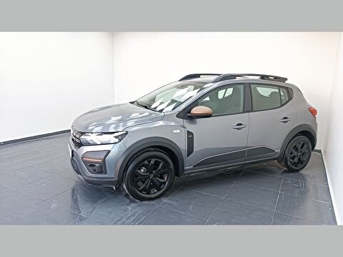dacia, sandero stepway, 1.0 tce extreme cvt, otomatik, benzin 2.el otomobil | renew 13