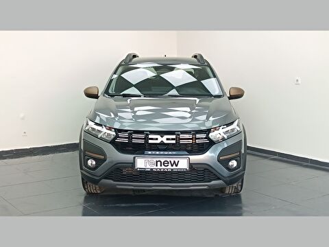 dacia, sandero stepway, 1.0 tce extreme cvt, otomatik, benzin 2.el otomobil | renew 3