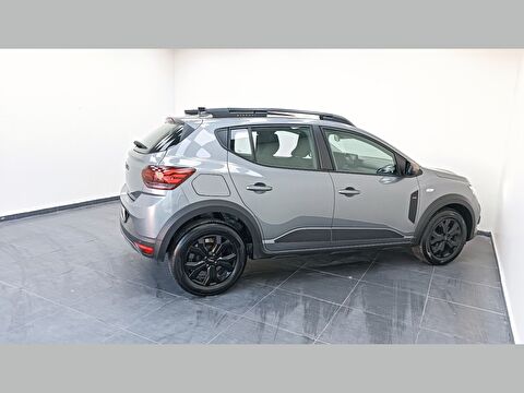 dacia, sandero stepway, 1.0 tce extreme cvt, otomatik, benzin 2.el otomobil | renew 8