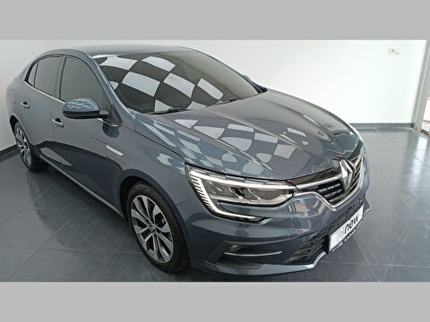 renault, megane, sedan 1.3 tce ıcon edc, otomatik, benzin 2.el otomobil | renew 3