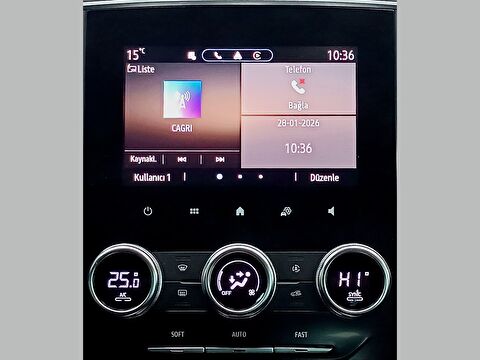 renault, megane, sedan 1.3 tce ıcon edc, otomatik, benzin 2.el otomobil | renew 23