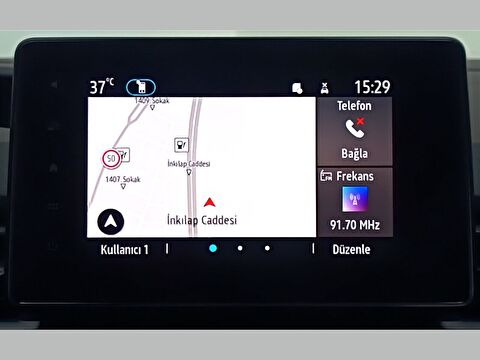 renault, kangoo multix, 1.5 bluedci ıconic, otomatik, dizel 2.el otomobil | renew 20