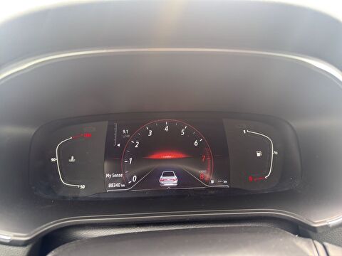 renault, megane, sedan 1.3 tce ıcon edc, otomatik, benzin 2.el otomobil | renew 12