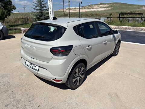 dacia, sandero, 1.0 tce expression, manuel, benzin 2.el otomobil | renew 21