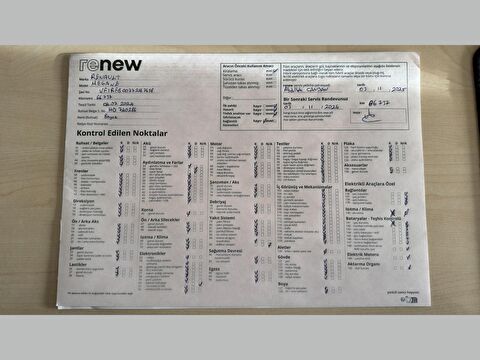 renault, megane, sedan 1.3 tce joy comfort edc, otomatik, benzin 2.el otomobil | renew 16