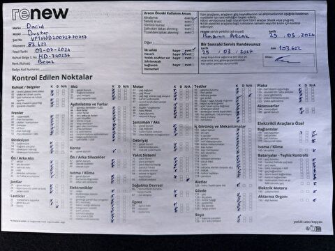 dacia, duster, 1.3 tce expression 4x2, otomatik, benzin 2.el otomobil | renew 16